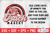 Track Template 0015 | SVG Cut File