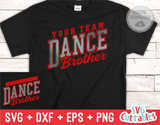 Dance Brother | Dance Template 0015 | SVG Cut File