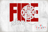 Firefighter Son | SVG Cut File