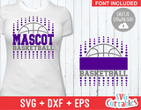 Basketball svg Template 0016