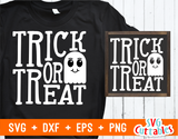 Trick or Treat | Halloween SVG Cut File