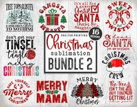 Christmas Sublimation Bundle 2