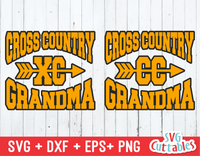 Cross Country Grandma | SVG Cut File