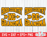 Cross Country Grandma | SVG Cut File