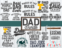 Dad Bundle | Father's Day | SVG Cut File