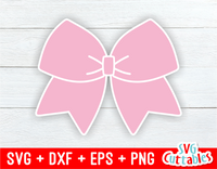 Cheer Bow | Cut File