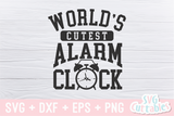 World's Cutest Alarm Clock | Baby SVG