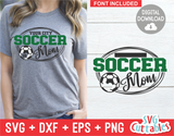 Soccer Template 0017 | SVG Cut File