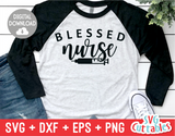 Blessed Nurse | SVG Cut File