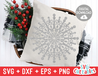 Snowflake Mandala | Cut File