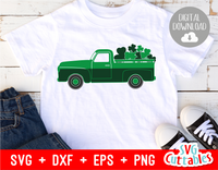 St. Patrick's Day Truck Cut File