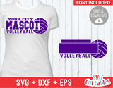 Volleyball Template 0018