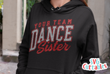 Dance Sister | Dance Template 006 | SVG Cut File