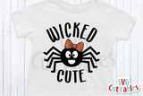 Wicked Cute | Halloween Cut File