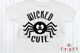 Wicked Cute | Halloween Cut File