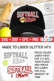 Softball Template 0019 | SVG Cut File