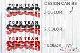 Soccer Template 0019 | SVG Cut File