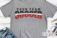 Soccer Template 0019 | SVG Cut File