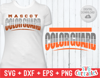 Color Guard SVG | Color Guard Template 001