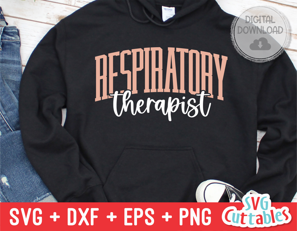 Respiratory Therapist | SVG Cut File