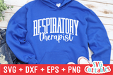 Respiratory Therapist | SVG Cut File