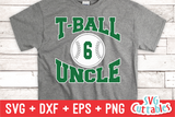 T-Ball Family SVG Bundle
