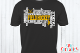 Field Hockey Word Art