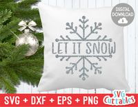 Let it Snow | cut file