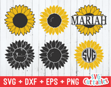 Sunflower Collection | Spring | SVG Cut File
