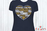 Tennis Subway Heart