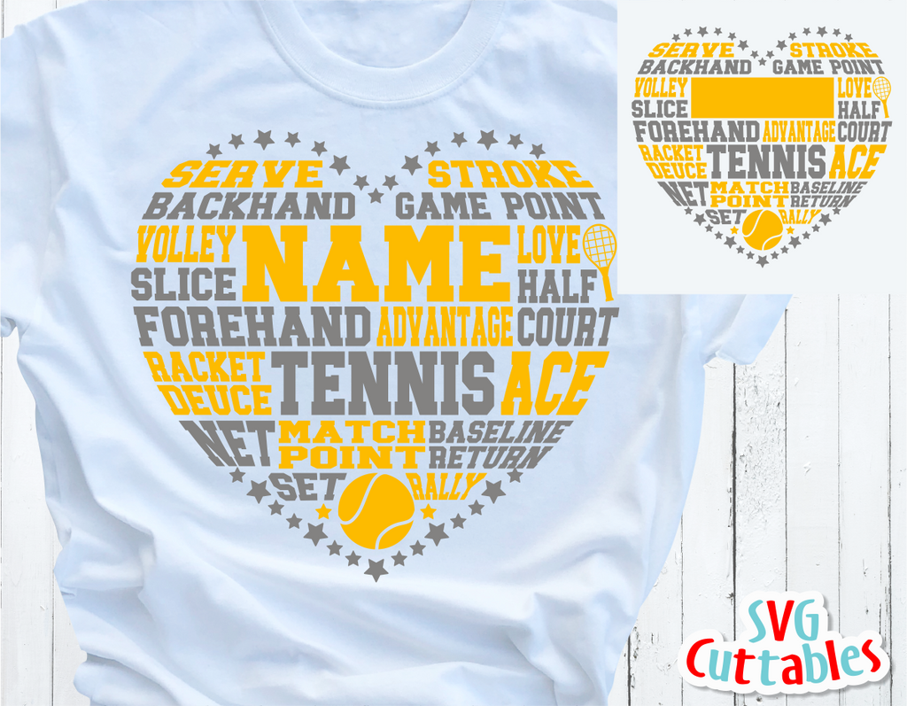 Tennis Subway Heart