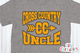 Cross Country Uncle | SVG Cut File