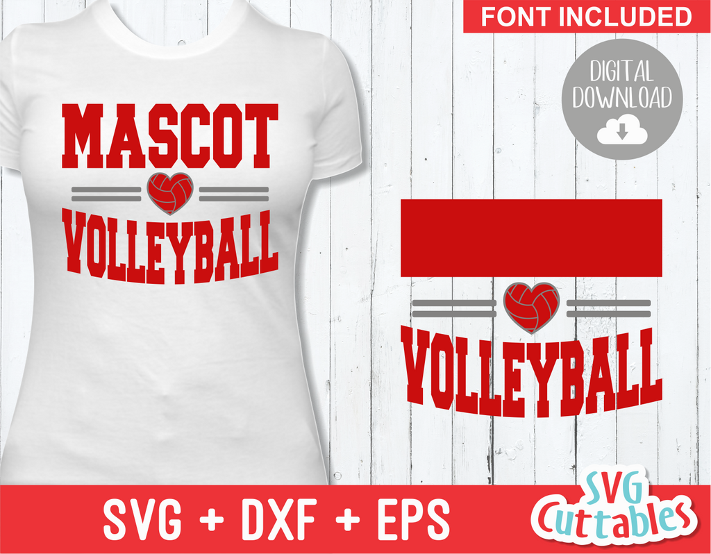 Volleyball Template 0020