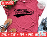 Gymnastics Template 0021 | SVG Cut File