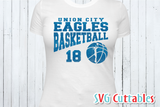 Basketball svg Template 0021