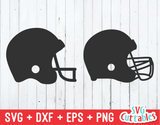 Football Helmets | Football Cut File