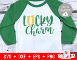 Lucky Charm | St. Patrick's Day Cut File