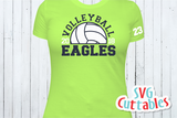 Volleyball Template 0021