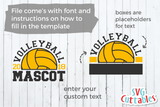 Volleyball Template 0021