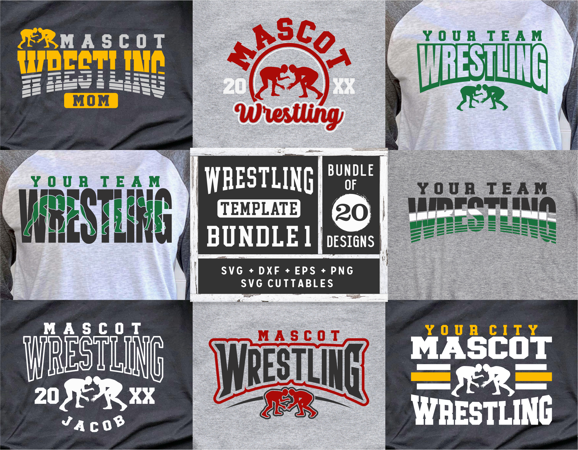 high school wrestling t shirt designs