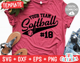 Softball Team Template 0021