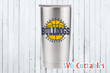 Basketball svg Template 0022