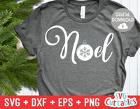 Noel | Cut File