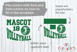 Volleyball Template 0022