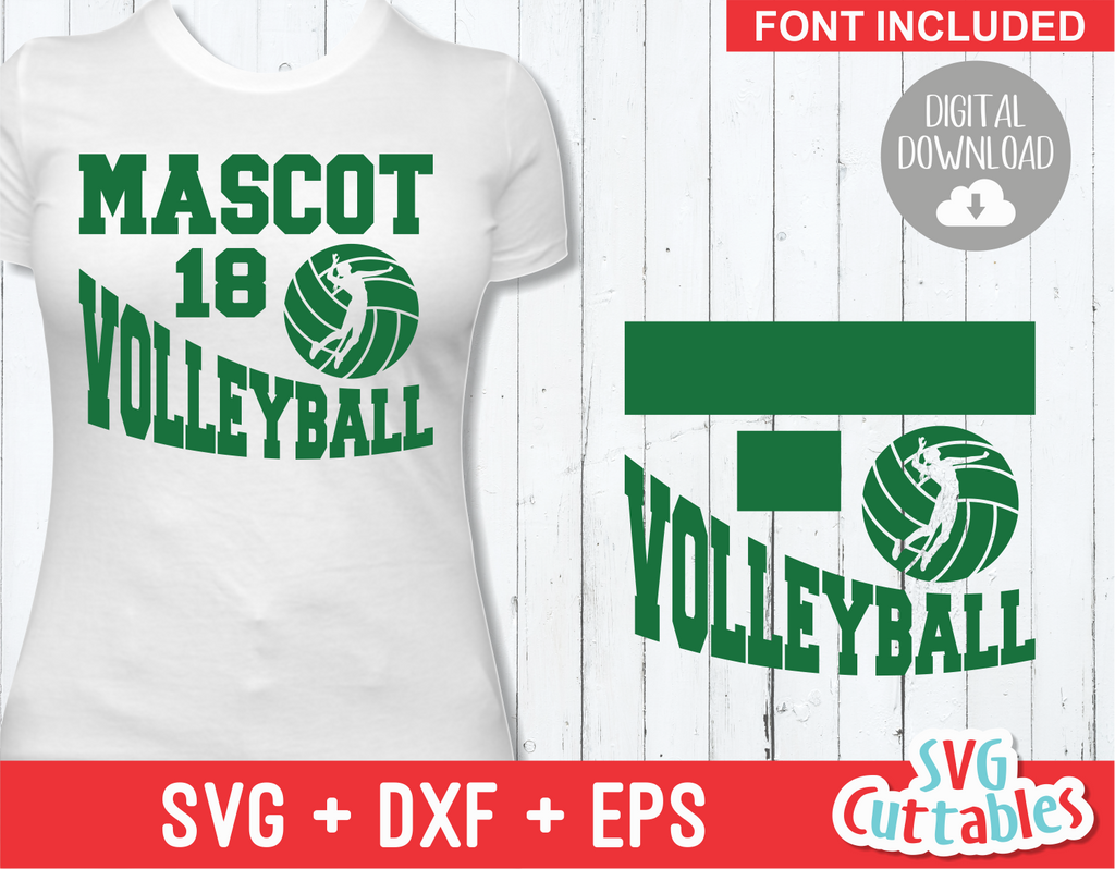 Volleyball Template 0022
