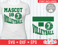 Volleyball Template 0022