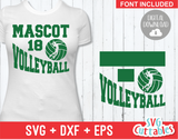 Volleyball Template 0022