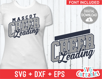 Cheer Template 0023 | SVG Cut File