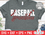 Baseball Grandma | SVG Cut File