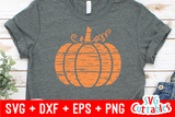 Distressed Pumpkin | Autumn | Fall Cut File